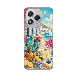 Slika Torbica Silikonska Print Skin za Honor 400 Lite Summer in Greece