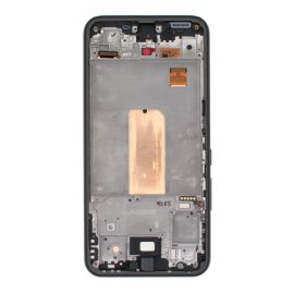 LCD za Samsung A546B/Galaxy A54 5G + touch screen + frame Graphite Black Service Pack ORG/GH82-31231A
