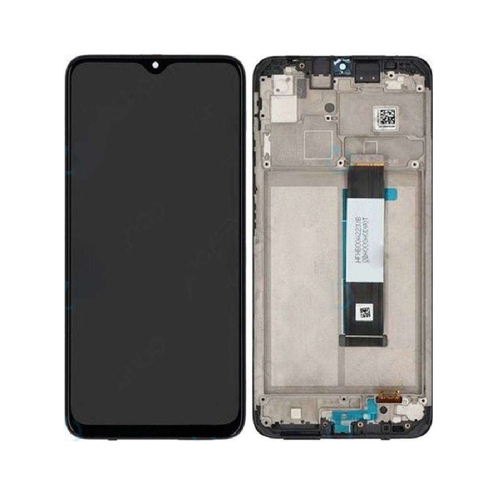 LCD za Xiaomi Redmi 9T + touch screen + frame Black CHO
