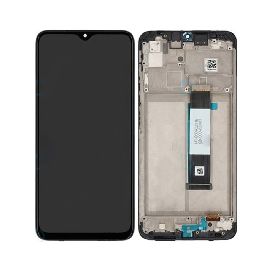 Slika LCD za Xiaomi Redmi 9T + touch screen + frame Black CHO