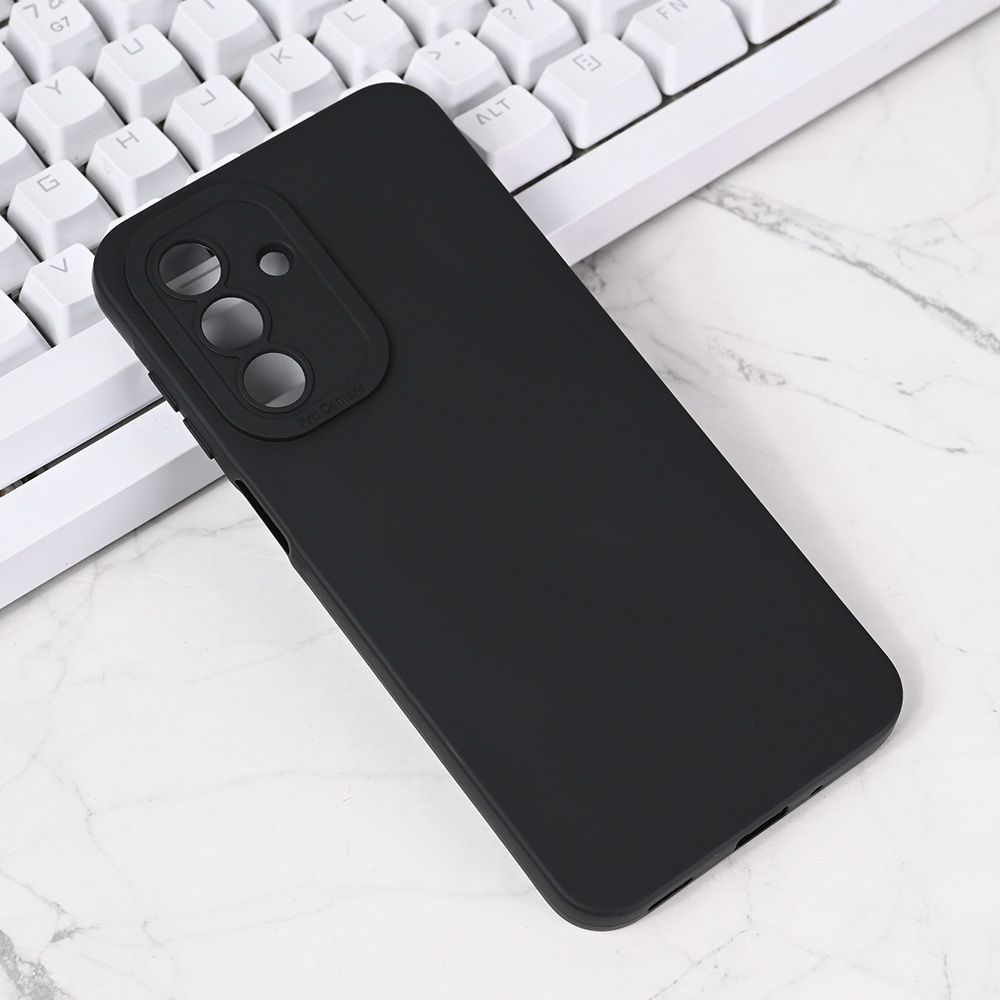 Torbica Silikon Pro Camera za Samsung A175 Galaxy A17 crna