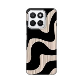 Slika Torbica Silikonska Print Skin za Honor X8c Black Flow