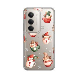 Torbica Silikonska Print za Xiaomi Redmi 15 4G Ho Ho Ho