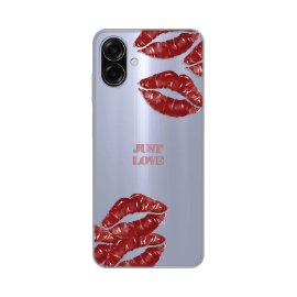 Torbica Silikonska Print Skin za Samsung A075F Galaxy A07 Just Love Pink