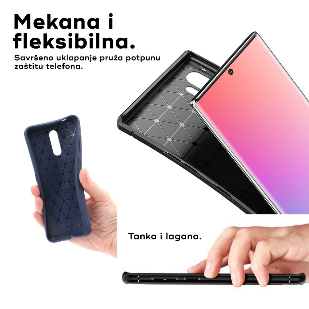 Torbica Samsung Galaxy S25 Ultra Defender Carbon Crna - slika 2