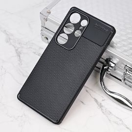 Slika Torbica Defender Carbon za Samsung S938B Galaxy S25 Ultra crna