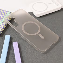 Slika Torbica Magsafe Matte PC za Samsung A165F Galaxy A16 siva