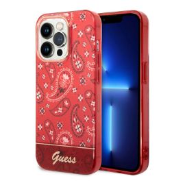Torbica Guess Hc IML Electro Cam Raisley za iPhone 14 Pro 6.1 crvena (GUHCP14LHGBNHR)