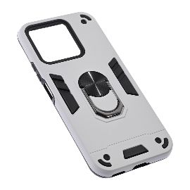 Slika Torbica Hard Ring za Honor x8b siva