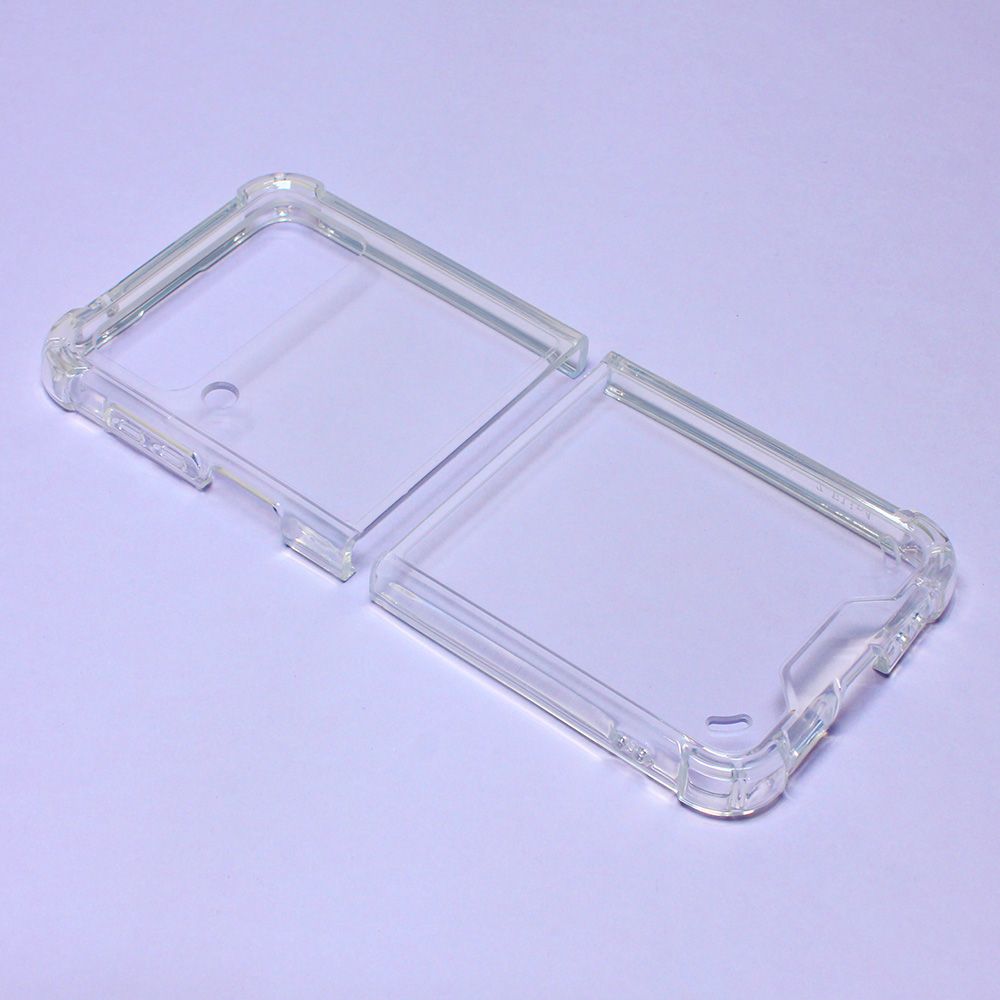 Torbica Transparent Ice Cube za Samsung F721B Galaxy Z Flip 4