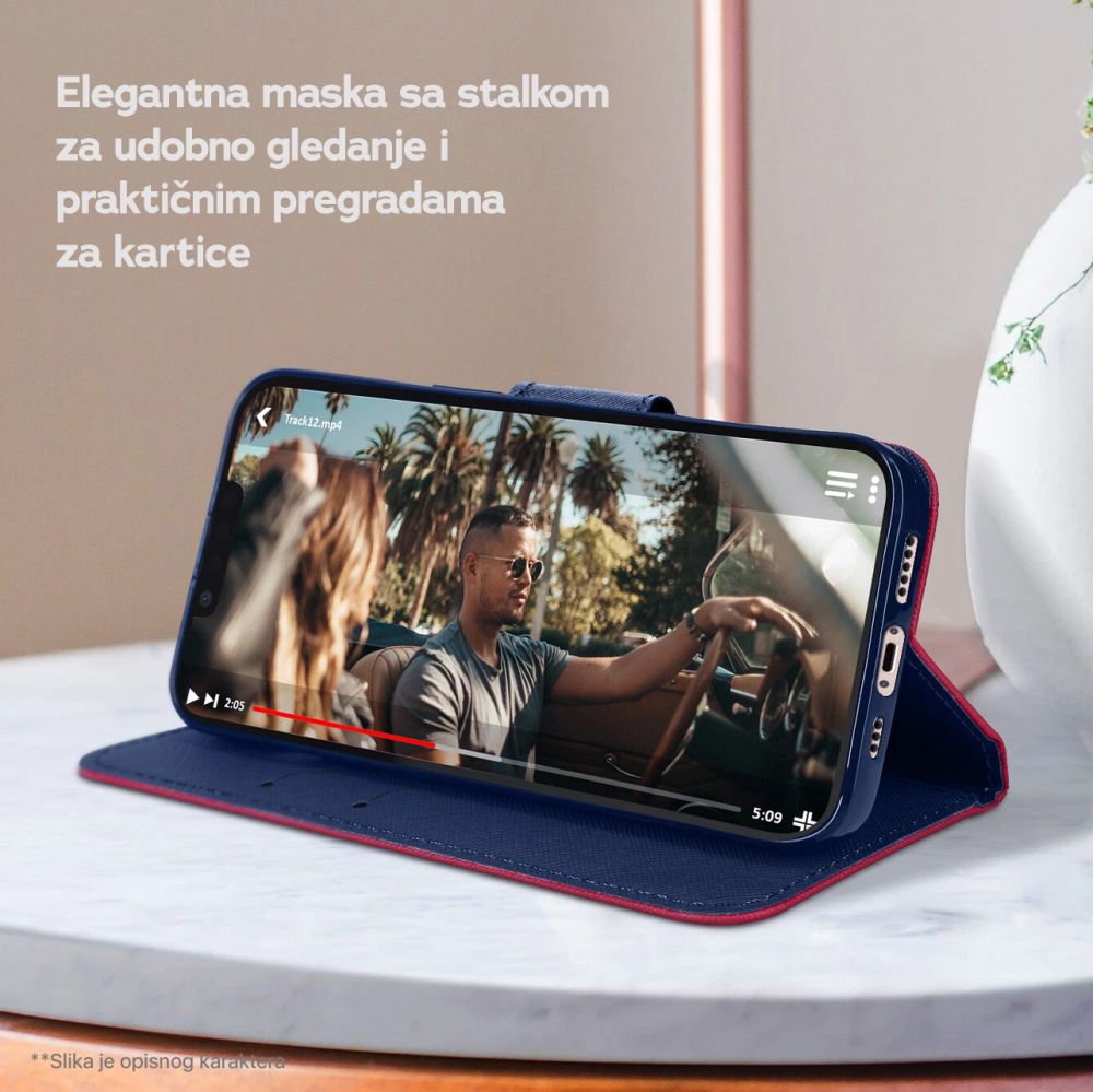 Torbica Xiaomi Redmi 15 Mercury Crna - slika 3