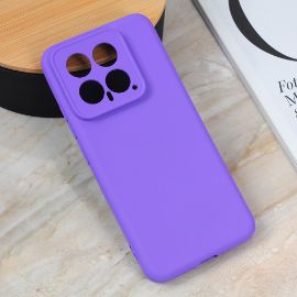 Slika Torbica Teracell Giulietta za Xiaomi 14 mat ljubicasta