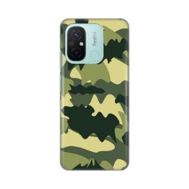 Slika Torbica Silikonska Print Skin za Xiaomi Redmi 12C Army