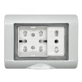 Kutija u IP55 zastiti 3M sa uticnicom SIDE XL 4B.IP55.H21.XL