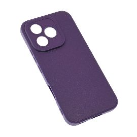 Torbica Teracell Giulietta za Honor 600 Lite mat tamno ljubicasta