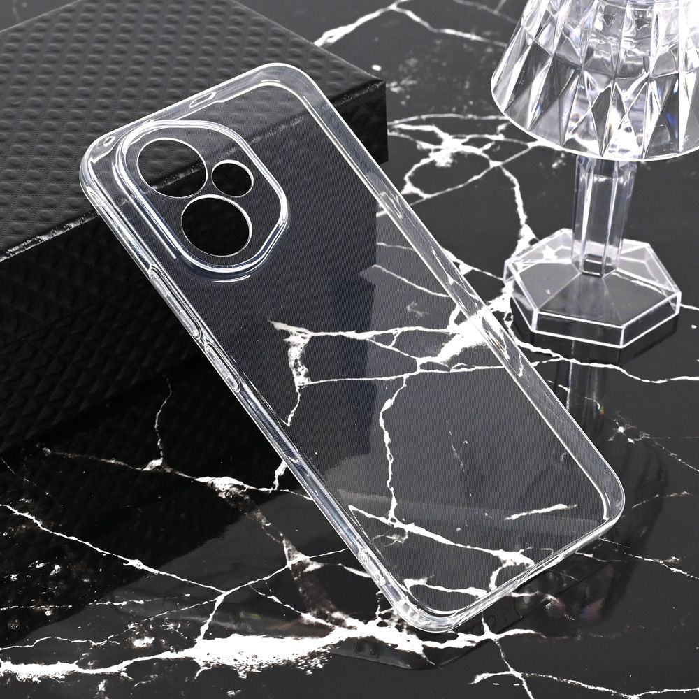 Torbica silikonska Ultra Thin za Honor 400 transparent