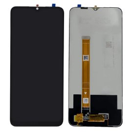 Slika LCD za Realme C25/C25s + touch screen Black