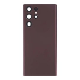 Poklopac za Samsung S22 Ultra sa staklom kamere Burgundy (NO LOGO)