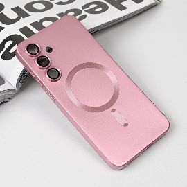 Torbica Magsafe Chrome za Samsung S731B Galaxy S25 FE roze