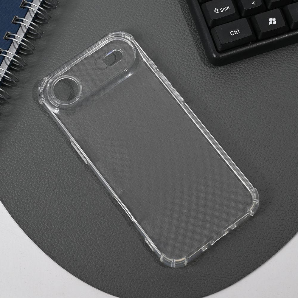 Torbica Transparent Ice Cube za iPhone 17 Air 6.6
