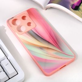 Slika Torbica Abstract za Xiaomi Redmi Note 13 Pro 5G roza