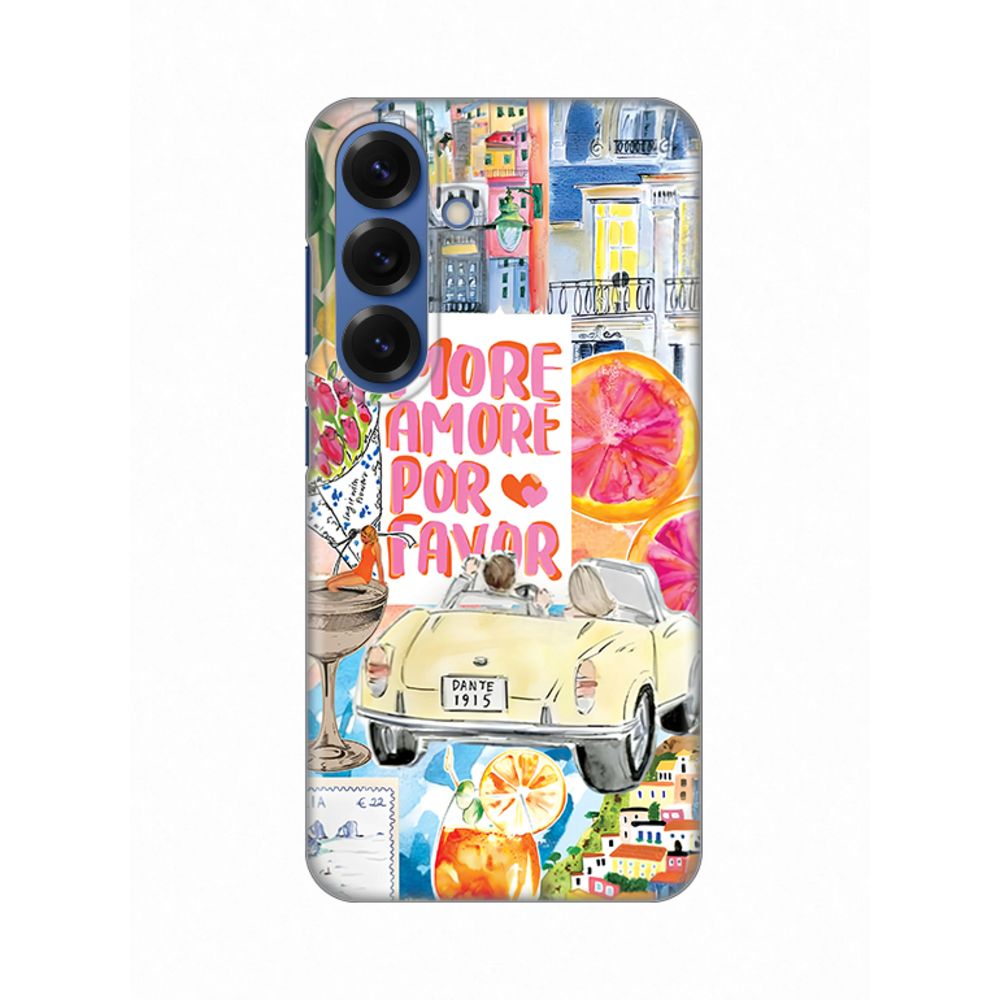Torbica Silikonska Print za Samsung S931B Galaxy S25 More Amore