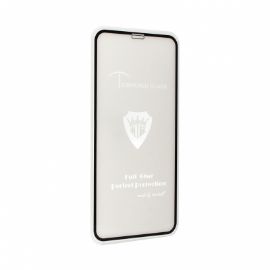 Zastitno staklo Tempered Glass 2.5D full glue za iPhone 11 Pro 5.8 crni