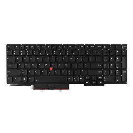 Tastatura za laptop Lenovo Thinkpad E15 Gen 1 E15 Gen 2 mali enter pozadinsko osvetljenje sa misem