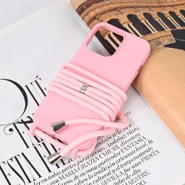 Slika Torbica Crossbody za iPhone 13 Pro 6.1 roze