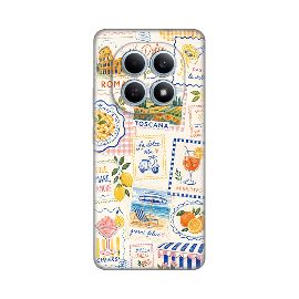 Slika Torbica Silikonska Print za Xiaomi Redmi Note 15 4G/5G Toscana Collage