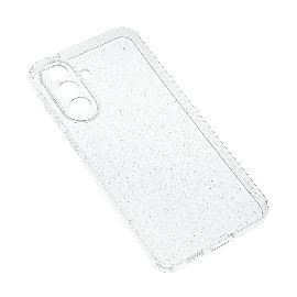 Torbica Sparkle Dust za Samsung A576B Galaxy A57 5G transparent