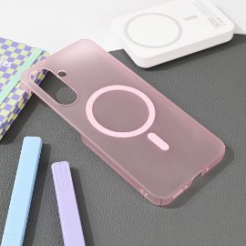 Slika Torbica Magsafe Matte PC za Samsung A266B Galaxy A26 5G roze