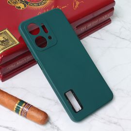 Slika Torbica Soft Silicone za Honor X7a zelena