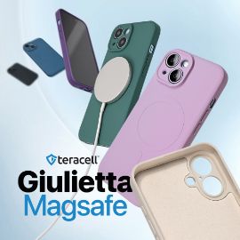Torbica Teracell Giulietta Magsafe za iPhone 15 Pro 6.1 tamno zelena