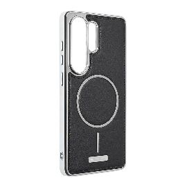 Slika Torbica Magsafe Urban Leather za Samsung S948B Galaxy S26 Ultra crna