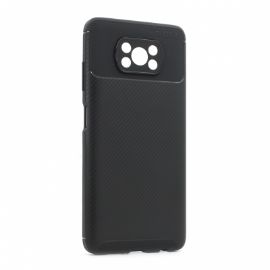 Torbica Defender Carbon za Xiaomi Poco X3/X3 Pro/X3 NFC crna