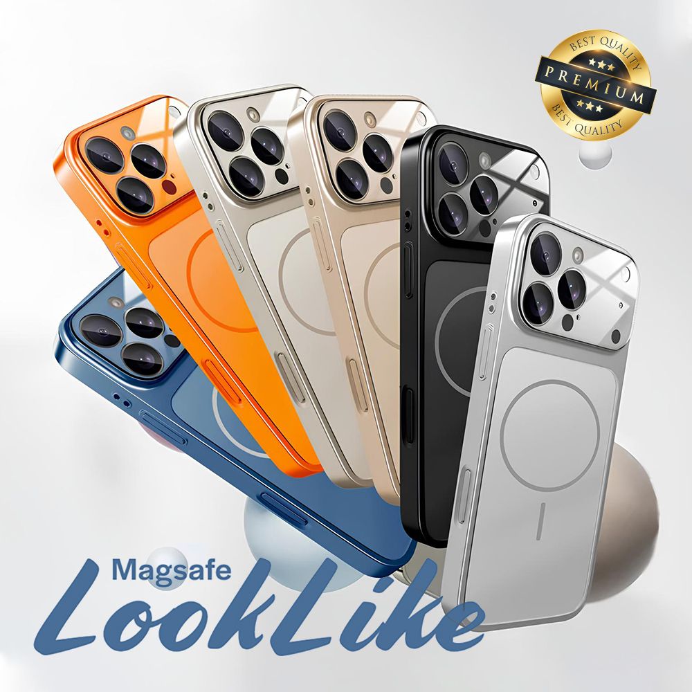 Torbica Magsafe LookLike za iPhone 15 Pro 6.1 zlatna
