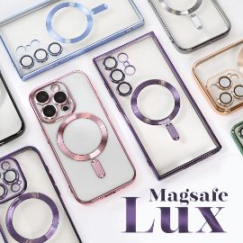 Torbica Magsafe Lux za iPhone 15 Pro Max 6.7 plava