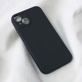Slika Torbica Teracell Soft Velvet za iPhone 14 6.1 crna