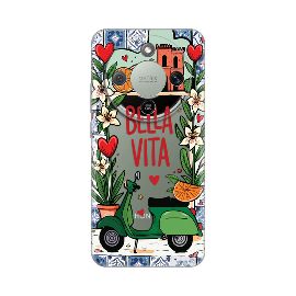 Torbica Silikonska Print Skin za Honor Magic 8 Lite Bella Vita