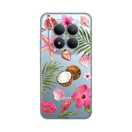 Slika Torbica Silikonska Print za Xiaomi Redmi Note 15 Pro Plus 5G Coconut Paradise