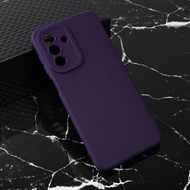 Slika Torbica Teracell Giulietta za Samsung A266B Galaxy A26 5G mat tamno ljubicasta