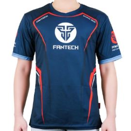 Slika Dres Fantech crni XL