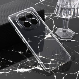 Torbica silikonska Ultra Thin za Xiaomi Redmi Note 14 Pro Plus (EU) transparent
