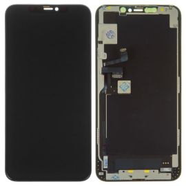 LCD za Iphone 11 Pro Max + touch screen Black LTPS-TFT LCD TDDI-Incell (ZY)