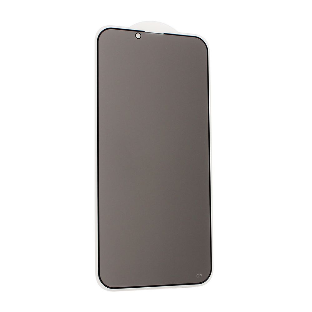 Zastitno Staklo Tempered glass Privacy 2.5D full glue za iPhone 13/13 Pro/14/16e/17e 6.1 crni