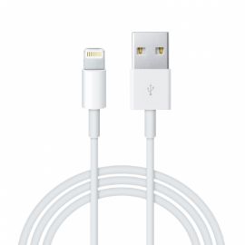 Slika Data kabl ELS iPhone lightning beli 1m