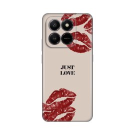 Slika Torbica Silikonska Print Skin za Honor X7d 4G/400 Smart 5G Just Love