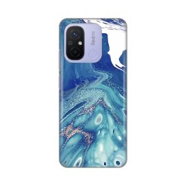 Slika Torbica Silikonska Print za Xiaomi Redmi 12C Blue Marble