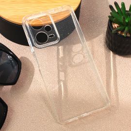 Slika Torbica Sparkle Dust za Xiaomi Redmi Note 12 Pro Plus (EU) transparent